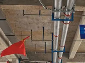 汉阳管廊支架的安装方法