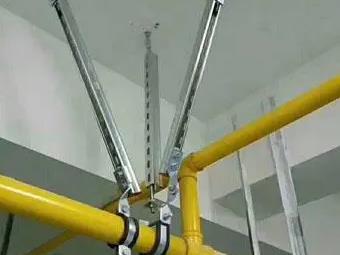 汉阳汉阳抗震支架厂家之抗震支吊架的位置和类型