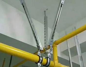闸阀支撑架的质量要求。价格决定了汉阳抗震支撑框架的质量。